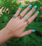 Cactus Ring Turquoise