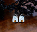 Halloween Ghosts Studs