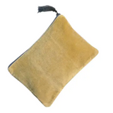 Gold Stripe Medium Pouch