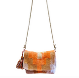 Fall Geo Crossbody with Tassle